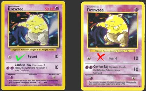 Carte False