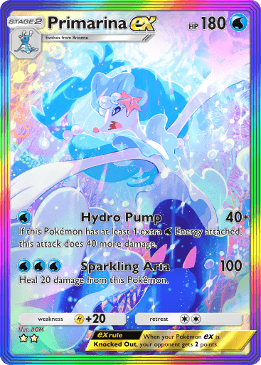 Primarina ex
