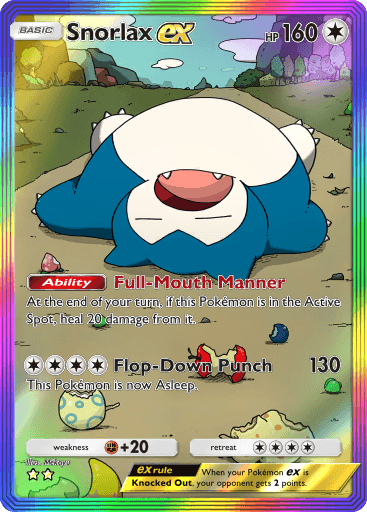 Snorlax ex