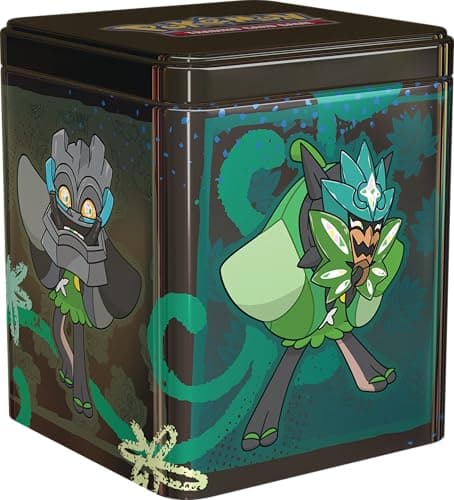 GCC Pokémon: scatola da collezione impilabile - Ogerpon (tre buste di espansione e due fogli di adesivi)
