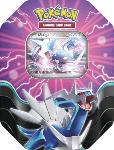 GCC Pokémon: scatola da collezione Leggende cerulee - Dialga-ex (quattro buste di espansione e una carta promozionale olografica)