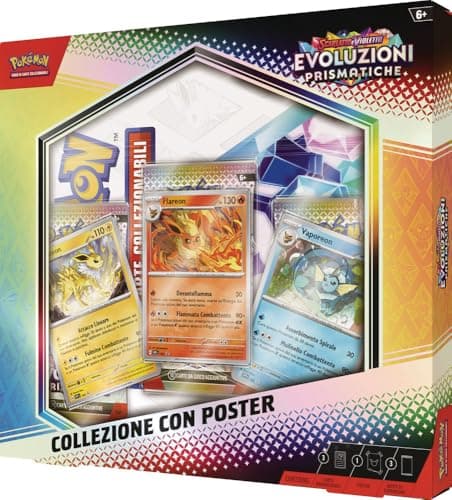 SV8.5 Scarlatto e Violetto Evoluzioni Prismatiche Collezione con Poster (IT)