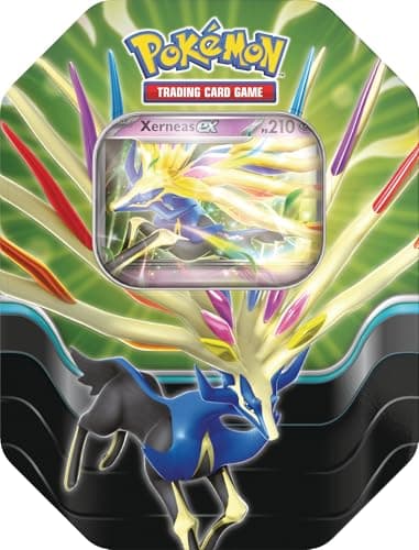 GCC Pokémon: scatola da collezione Leggende cerulee - Xerneas-ex (quattro buste di espansione e una carta promozionale olografica)