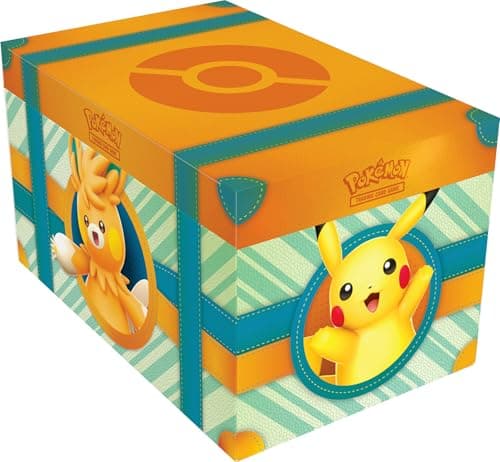 Pokémon GCC Bauletto Avventura a Paldea, sette carte olografiche e sei buste di espansione, edizione in italiano