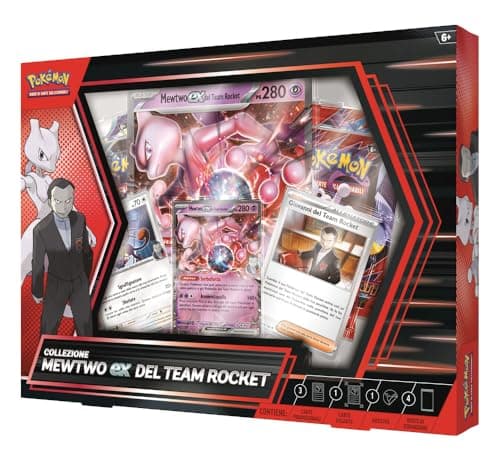 Collezione Mewtwo Ex del Team Rocket 2025 (IT)