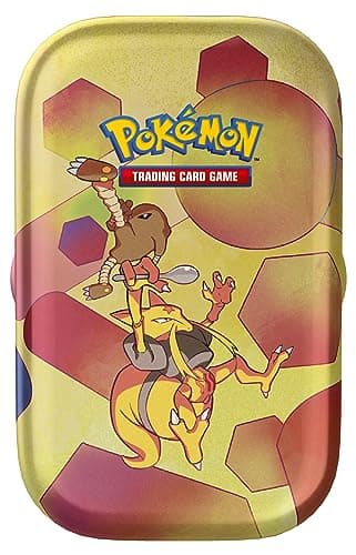 Pokémon Miniscatola da collezione Scarlatto e Violetto-151 del GCC Kadabra (due buste di espansione, una moneta e una carta con illustrazione), edizione in italiano, 210-60391